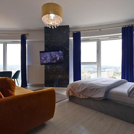 Apartament 17 Pietro #Capitaltower 177A Fv Parking 热舒夫 外观 照片