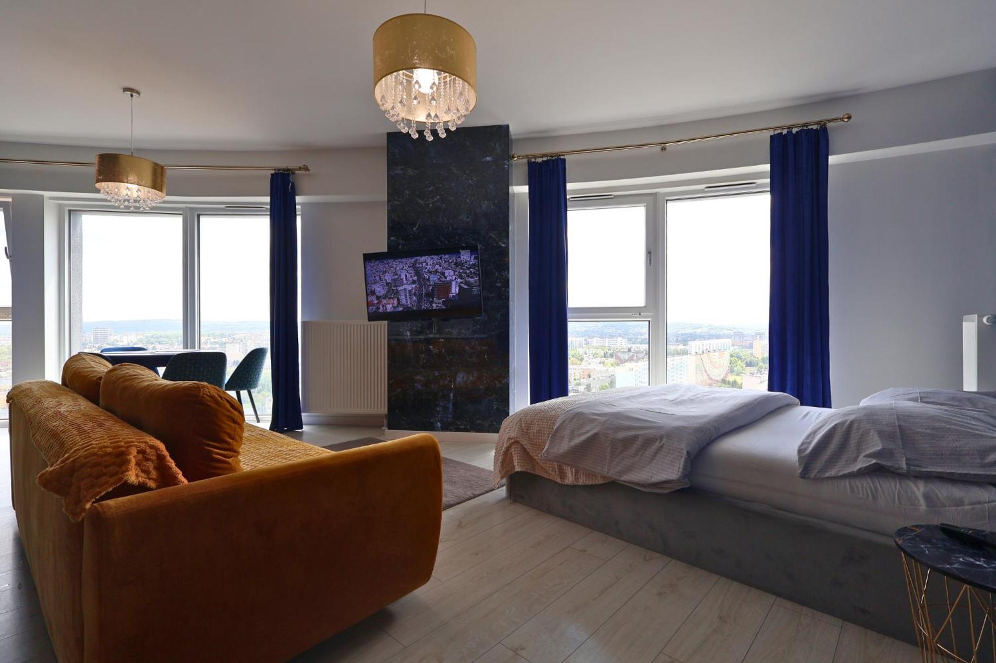 Apartament 17 Pietro #Capitaltower 177A Fv Parking 热舒夫 外观 照片