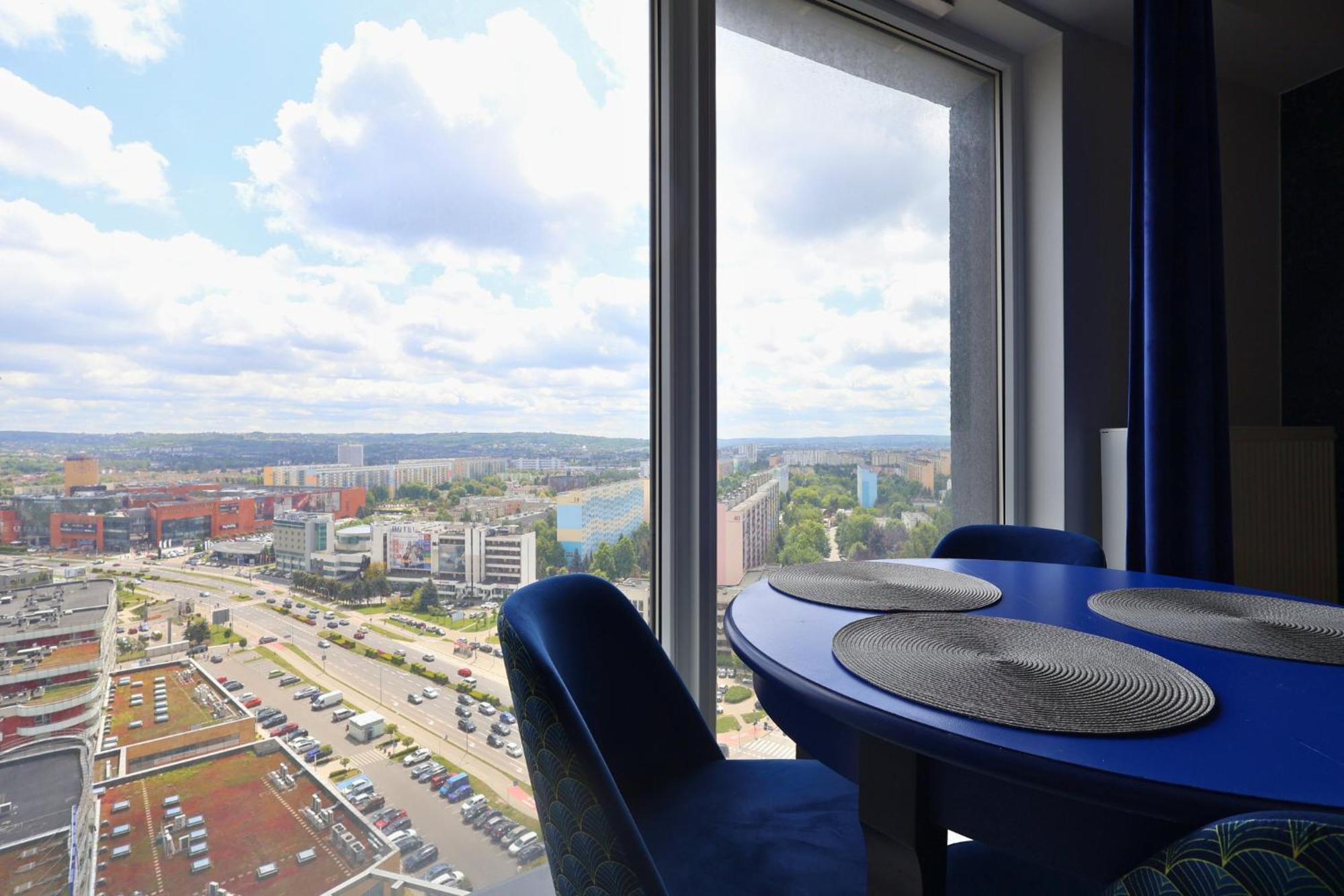 Apartament 17 Pietro #Capitaltower 177A Fv Parking 热舒夫 外观 照片